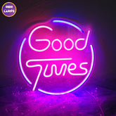 Good time neon sign